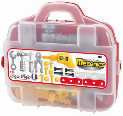 Set joaca - 20 instrumente mecanic - Ecoiffier