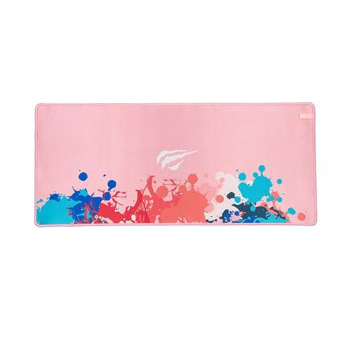 Mouse Pad Gaming Havit MP847, 700 x 300 x 3 mm (Roz)