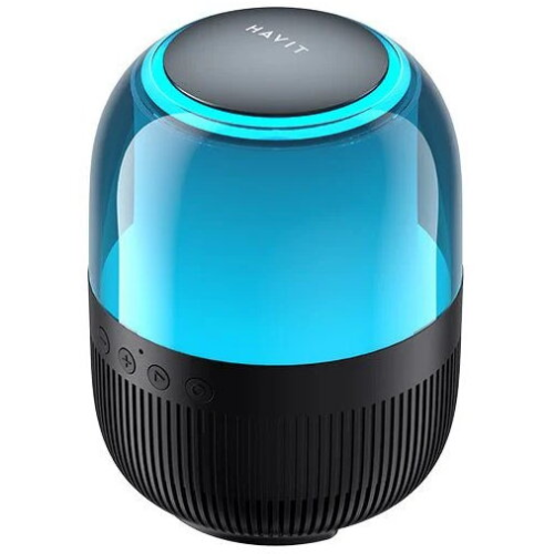 Boxa portabila Havit SK889BT, iluminare RGB, Bluetooth, 5W (Negru)
