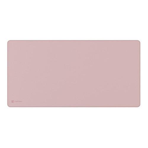 Mousepad NATEC Colors Series, baza cauciuc, suprafata textil, durabil, stabil, usor de curatat, 800x400 mm, Roz pudrat