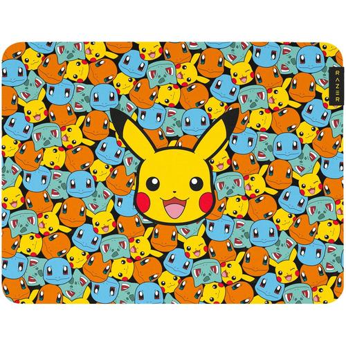 Mousepad Razer Gigantus V2 Medium - Pokémon Kanto Starters Edition, dimensiuni 360 x 275 x 3mm