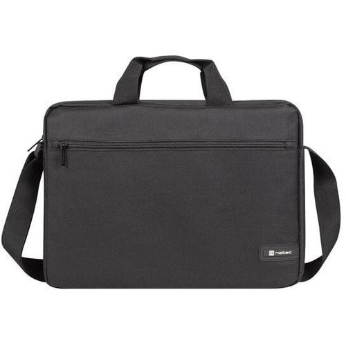 Geanta laptop Natec NTO-2051, Poliester, 15.6inch, Negru