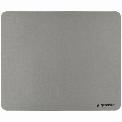 Mousepad Gembird, cauciuc si material textil, 220 x 180 x 3 mm, MP-S-G, Gri