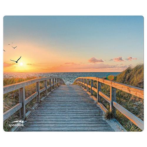 Mousepad Speedlink Egerpad Silk, 230x190x1,5mm, plaja