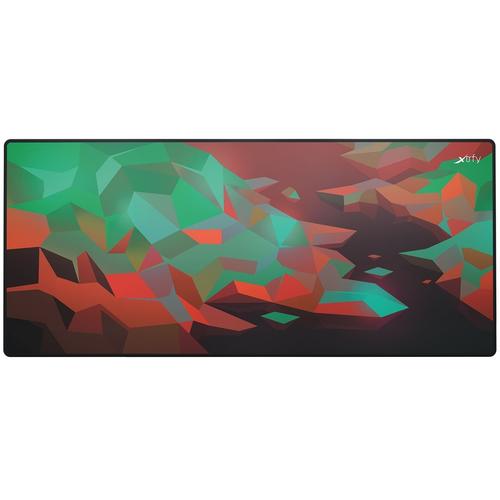 Mousepad gaming Cherry Xtrfy GP5 Litus, XL, Rosu