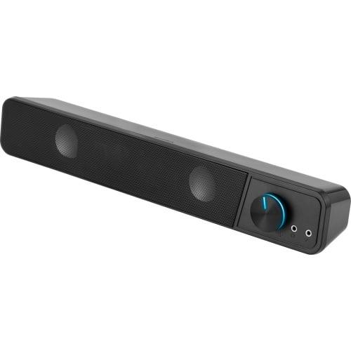 Soundbar Speedlink Brio Stereo Sl-810200-Bk, 80Hz-18Khz, Negru