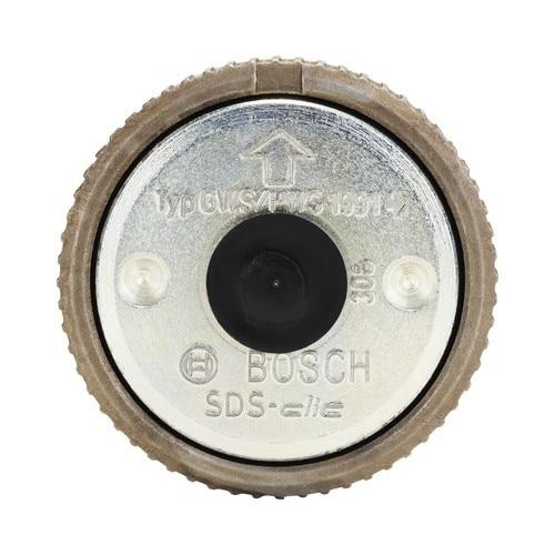 Piulita de strangere rapida M14 SDS-Clic Bosch pentru polizoare unghiulare