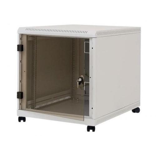 Rack de podea 19inch Triton 12U, 600x1000mm, usa de sticla