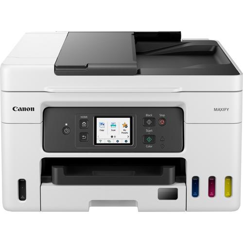 Multifunctionala Color Canon MAXIFY GX4040, InkJet CISS, Format A4, Duplex imprimare, Retea, Wi-Fi, Fax