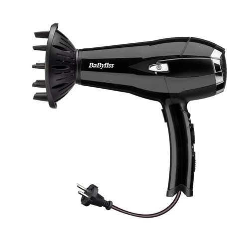 Uscator de par BaByliss D374DE, 2000W, Ionizat, Negru