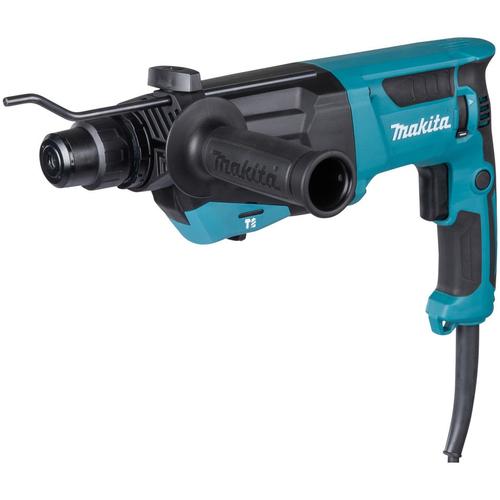 Ciocan rotopercutor Makita HR2670, 800 W, 3 J, 26mm SDS-PLUS, 1500 RPM, 4500 BPM, 4 m lungime cablu alimentare, valiza transport