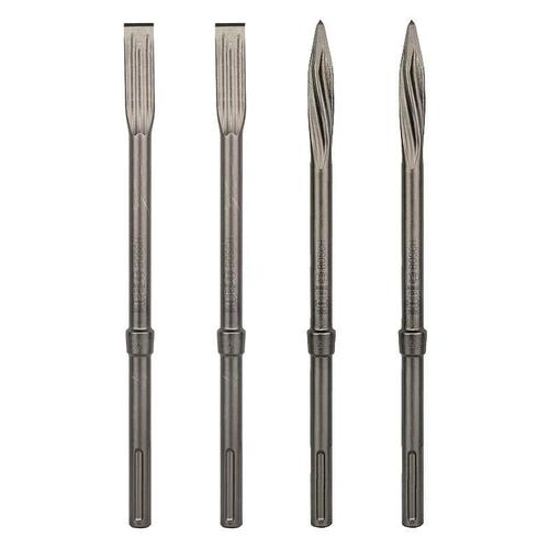 Set dalti si spituri Bosch SDS-Max, 400 mm, 4 buc