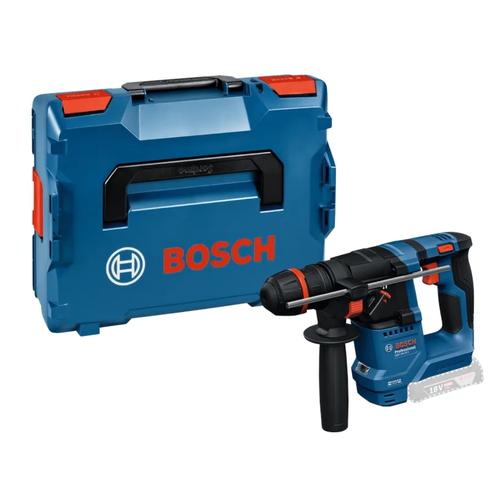 Ciocan rotopercutor pe acumulator Bosch Professional GBH 18V-18 X, 0611927102, 18 V, 1.5 J, 4 – 18 mm diametru gaurire, mandrina ONE CHUCK, limitator gaurire, maner suplimentar, L-BOXX 136