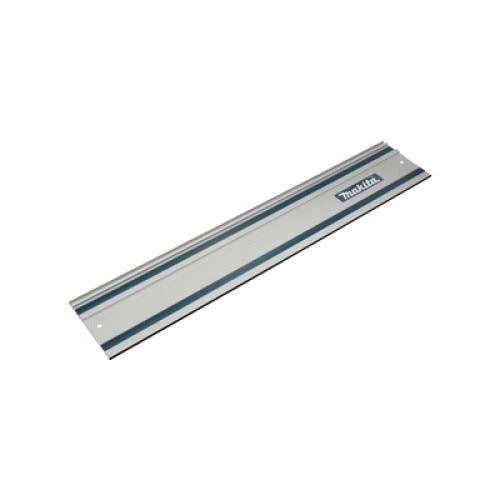 Sina ghidaj pentru ferastrau circular, Makita, Metal, 1 m, Argintiu/Albastru