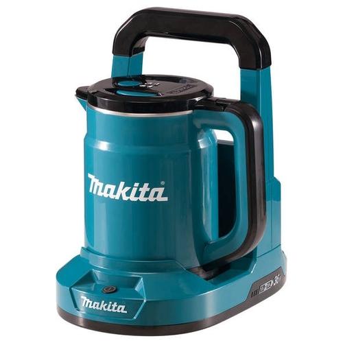 Fierbator Makita DKT360Z, 0.8L, Baterie (2x18V LXT), Negru/Albastru