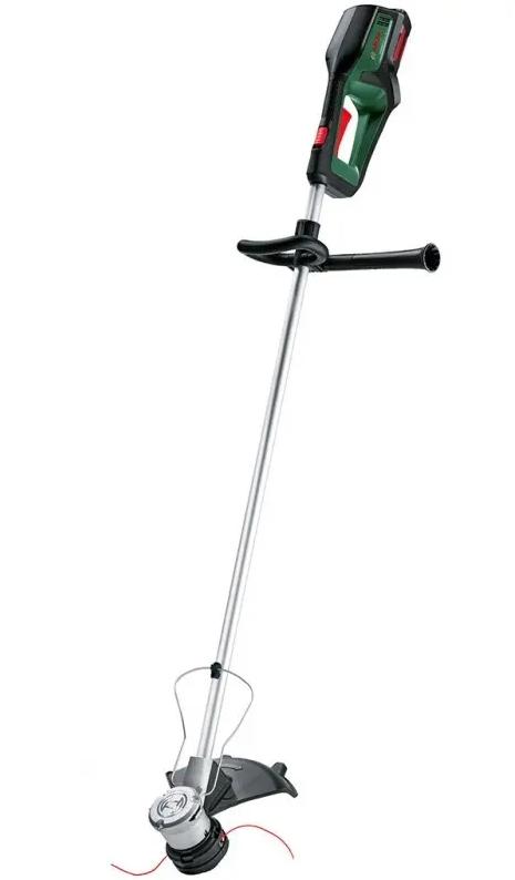Motocoasa fara fir Bosch AdvancedGrassCut 36V-33, diametru taiere 33cm, 36V, 2Ah, 426x260x1620mm