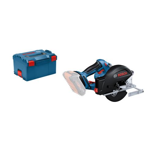 Fierastrau circular fara fir, Bosch, Professional GKM 18V-50, Fara baterie si incarcator