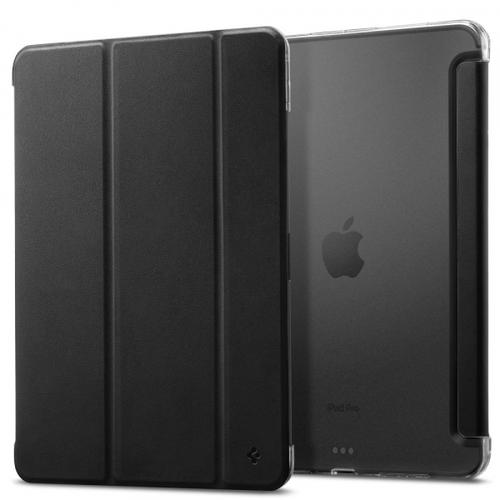 Husa pentru Apple iPad Pro 11 (2024), Spigen, Liquid Air Folio, Neagra