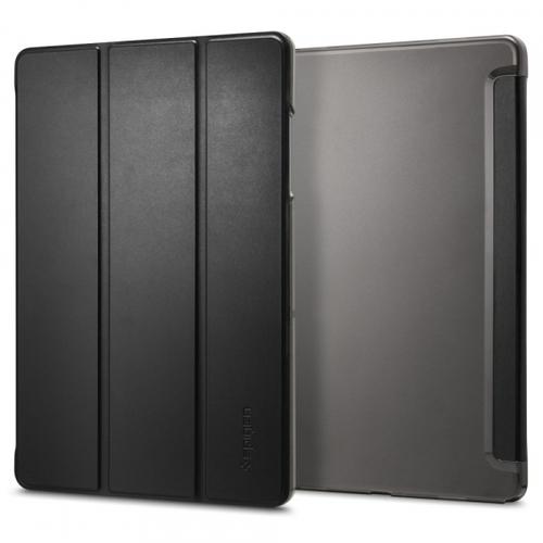 Husa pentru Samsung Galaxy Tab A11+ / Tab A9+, Spigen, Smart Fold, Neagra