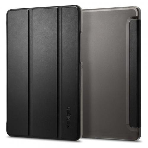 Husa pentru Samsung Galaxy Tab A11 / Tab A9, Spigen, Smart Fold, Neagra