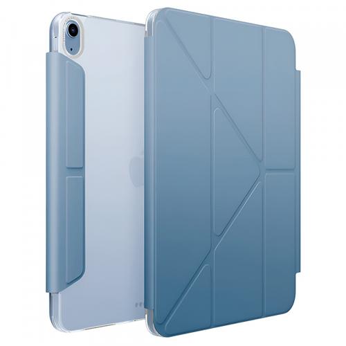 Husa pentru Apple iPad Air 11 (2026) / Air 11 (2025) / Air 11 (2024) / Air (2022) / Air (2020), UNIQ, Camden Click, Albastra/Gri