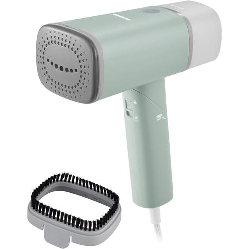 Aparat de calcat vertical Heinner Venus HGS-1500GR, 1500 W, Talpa ceramica, 140 ml (Verde)