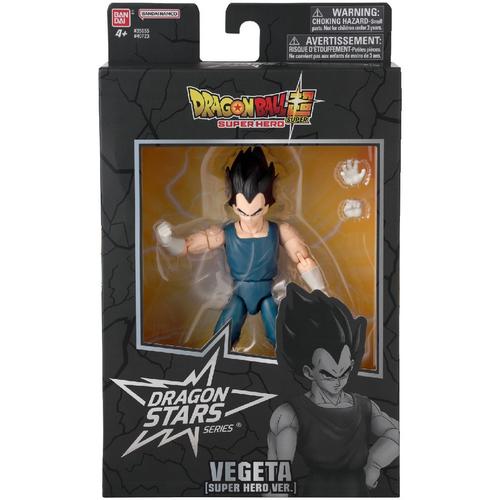 Figurina Bandai Dragon Ball - Dragon Stars, Vegeta Super Hero, 16.5 cm
