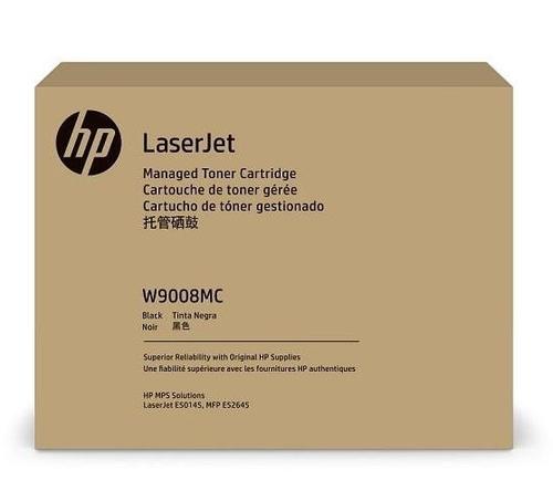 Toner HP W9008MC LaserJet, 23000 pagini (Negru)