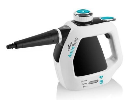 Aparat de curatat cu abur ETA ETA126490000, 1000 W, 0.22 L (Alb/Negru)