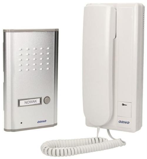 Interfon pentru o familie Orno OR-DOM-RL-901 (Alb)