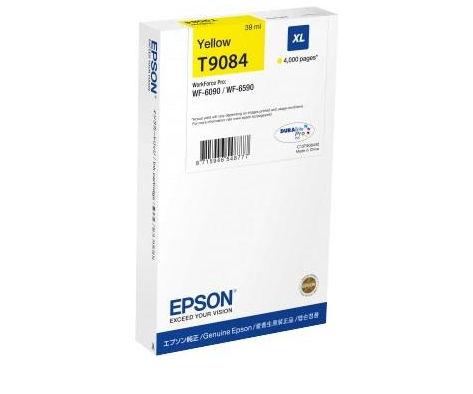 Cartus Cerneala Epson T9084, 39 ml (Galben)