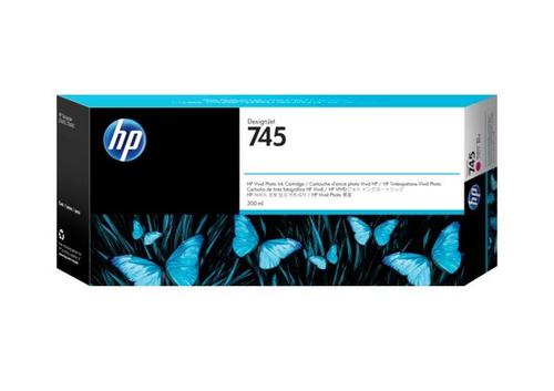 Cartus Cerneala HP 745, 300 ml (Magenta)