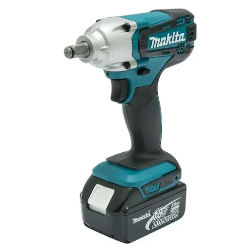 Cheie cu impact fara fir Makita DTW190RFJ, 18V, 2x3,0Ah Li-Ion, 190Nm, 1/2inch, in valiza