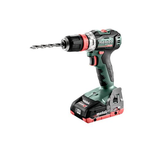 Bormasina Metabo BS 18 L BL, 18V BS 18 L BL Q, 2 baterii 2.0 Ah Li-Power, incarcator