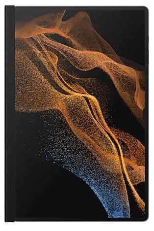 Husa Note View Cover Samsung  EF-ZX900PBEGEU, pentru Samsung Galaxy Tab S8 Ultra (Negru)