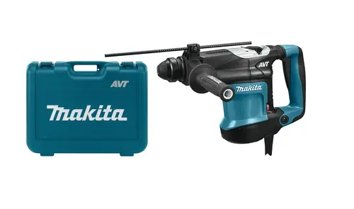 Rotopercutor Makita HR3210C 850W 5,0J AVT SDS-Plus, 3 moduri de lucru, 398mm