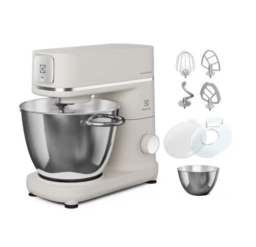 Robot de bucatarie Electrolux Assistent 700 E6KM1-4OWT, 10 Viteze + Pulse, Bol 6 l (Bej)