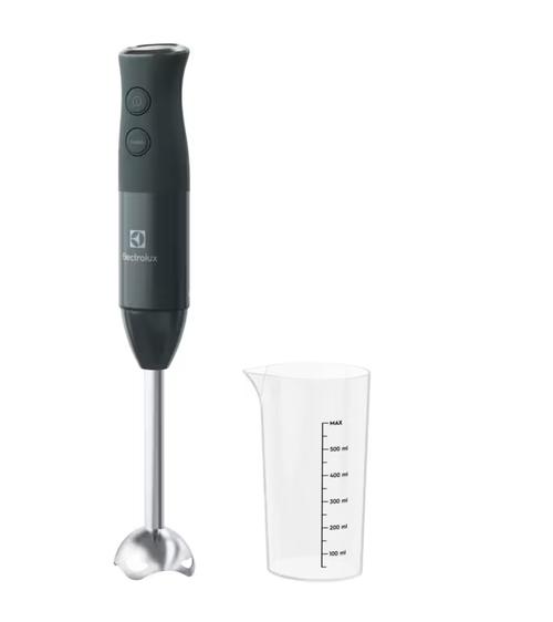 Mixer vertical Electrolux E3HB1-4GG, 400W, 2 trepte viteza, tehnologie TruFlow®, functie Turbo, bol 600ml, BPA-free (Negru)