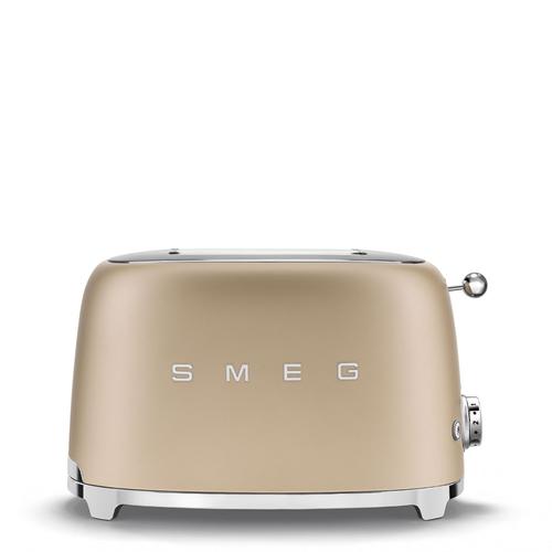 Prajitor de paine Smeg TSF01CHMEU, 950W, 6 trepte (Bej)