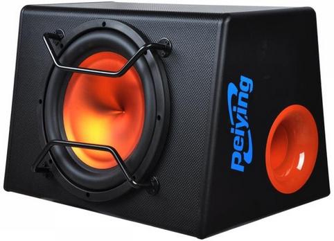 Subwoofer Activ Peiying PY-BB300, Bass-Reflex, 30 cm, 500W