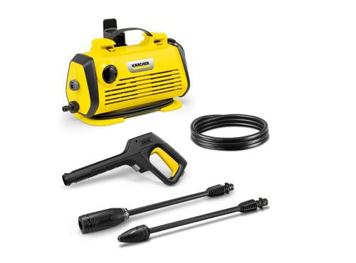 Aparat de spalat cu presiune Karcher K 3 Horizontal Plus, 1600 W, Presiune 20-120 bar, 380 l/h (Galben)