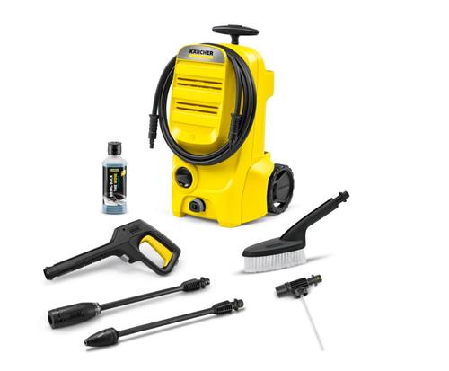 Aparat de spalat cu presiune Karcher K 3 Classic Car, 1600 W, 380 l/h, Cablu 5m (Galben)
