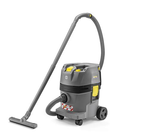 Aspirator umed-uscat cu acumulator Karcher NT 22/1 Ap Bp L, 575 W, Recipient 22 L, 150 m2 (Antracit)