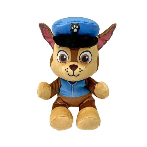 Jucarie de plus TY Beanie Babies Soft Patrula Catelusilor Chase, 15cm