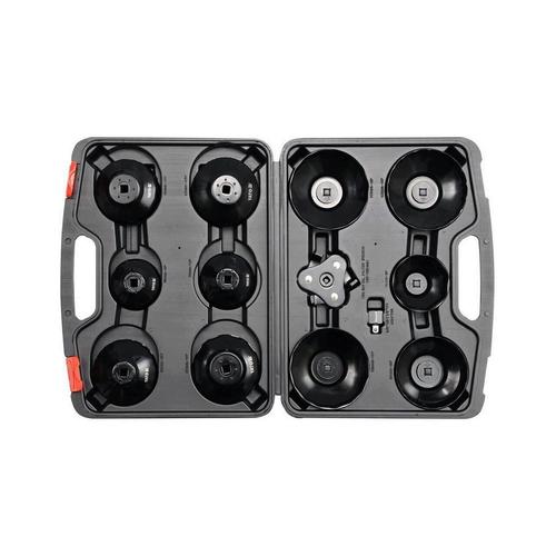 Set chei pentru filtru ulei 13 buc., Yato YT-0594, in valiza