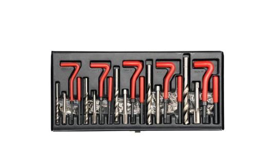 Set reparatie filete stricate Yato YT-1763, M5-M12, 131 piese