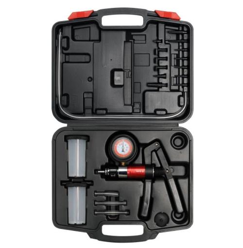 Pompa auto pentru vacuum, Yato YT-0674, 22 accesorii