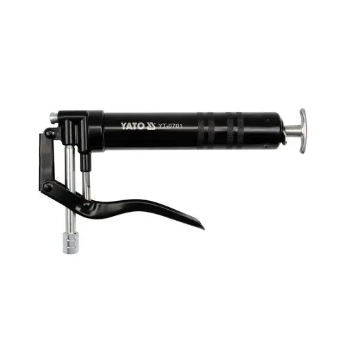 Pompa manuala pentru gresat cu accesorii, 120 ml, YATO YT-0701