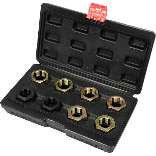 Set filiere 32mm 5/4inch, 8 piese Yato YT-17695