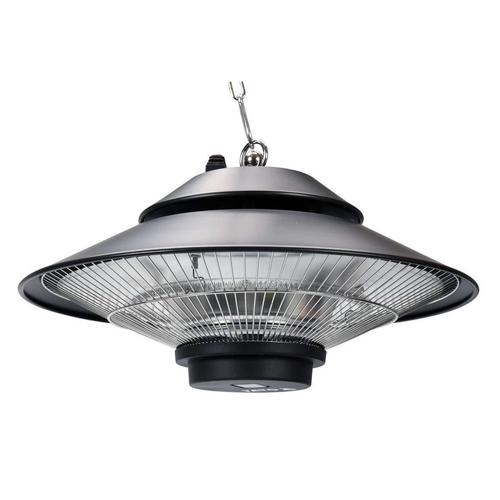 Incalzitor terasa cu halogen Yato YT-99501, 230V, 1500W, de tavan, IP44, Aluminiu, Telecomanda